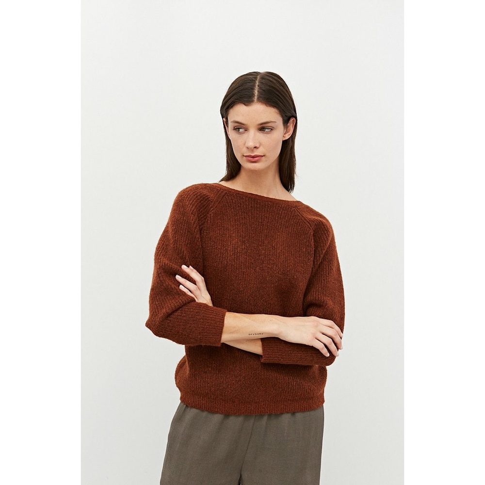 🌰Chesnut Reversible Sweater🌰 Size M - Picture 2 of 6
